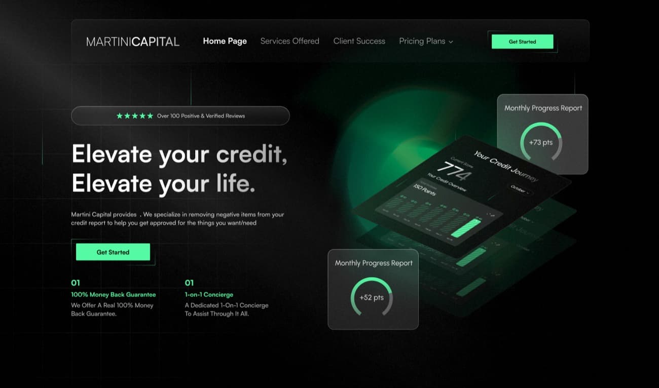 Website built by Verdex Studio