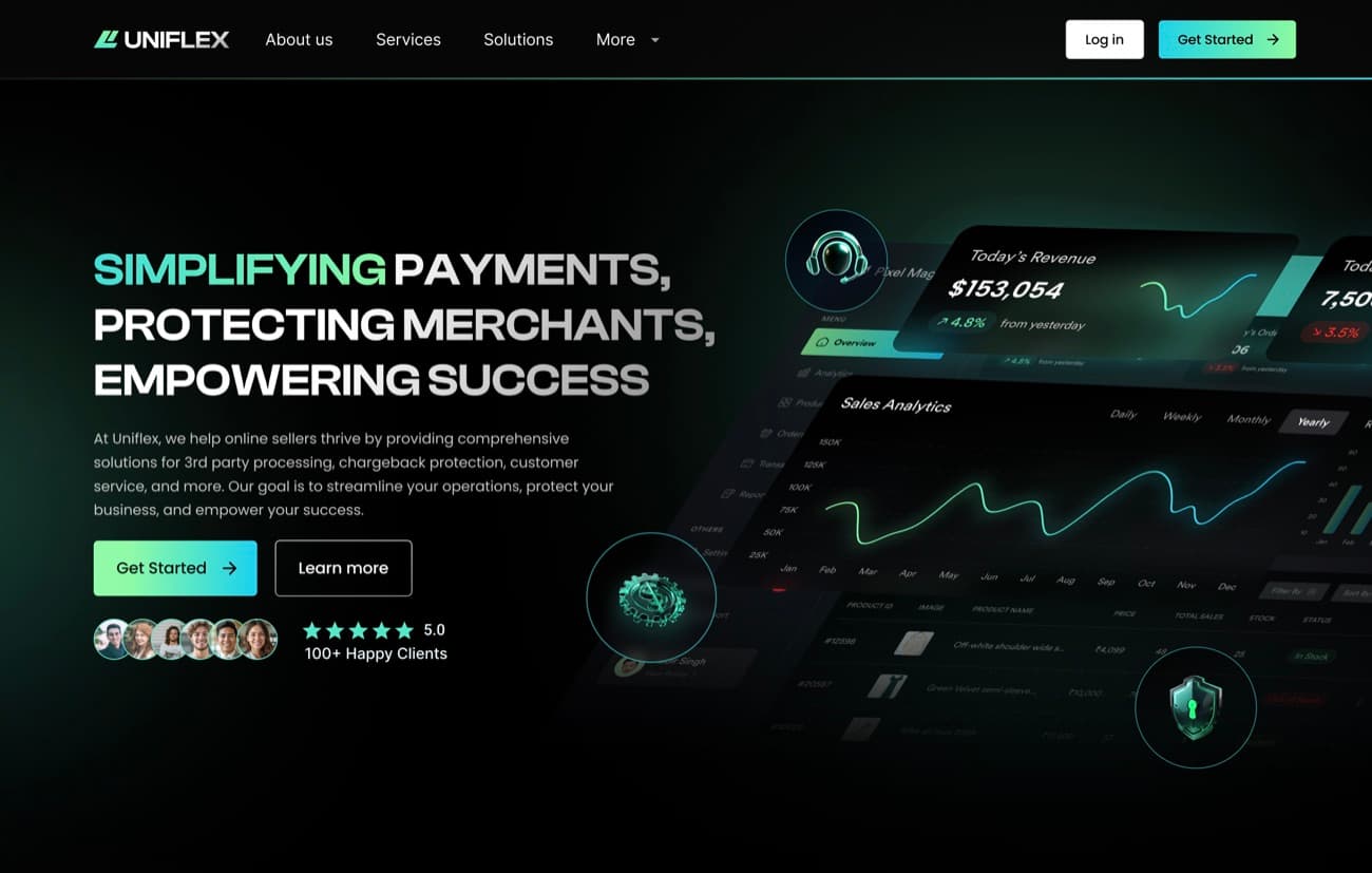 Website built by Verdex Studio