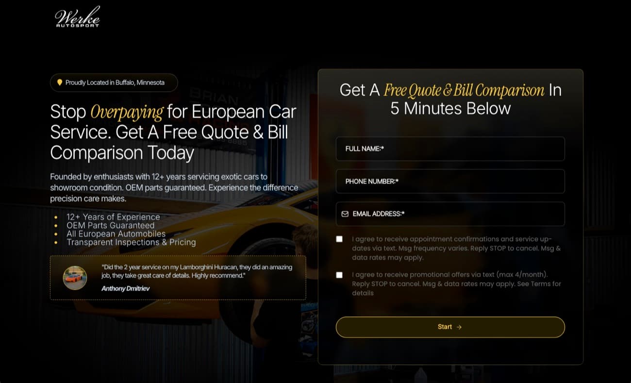 Website built by Verdex Studio